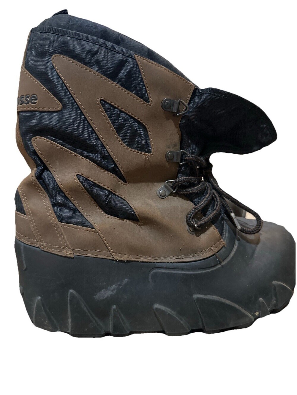 LaCrosse Insulated Hunting Boots Waterproof Rubber Outdoor Mens Size 6